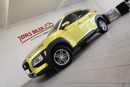 Hyundai Kona T-GDi Trend Van