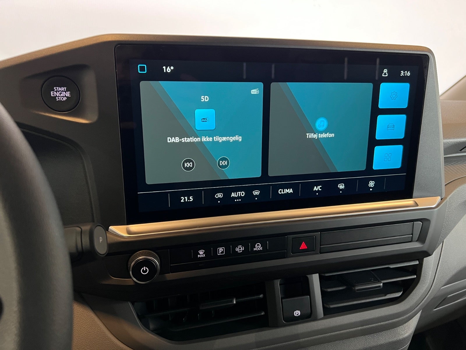 VW e-Transporter Comfort Kassevogn SWB