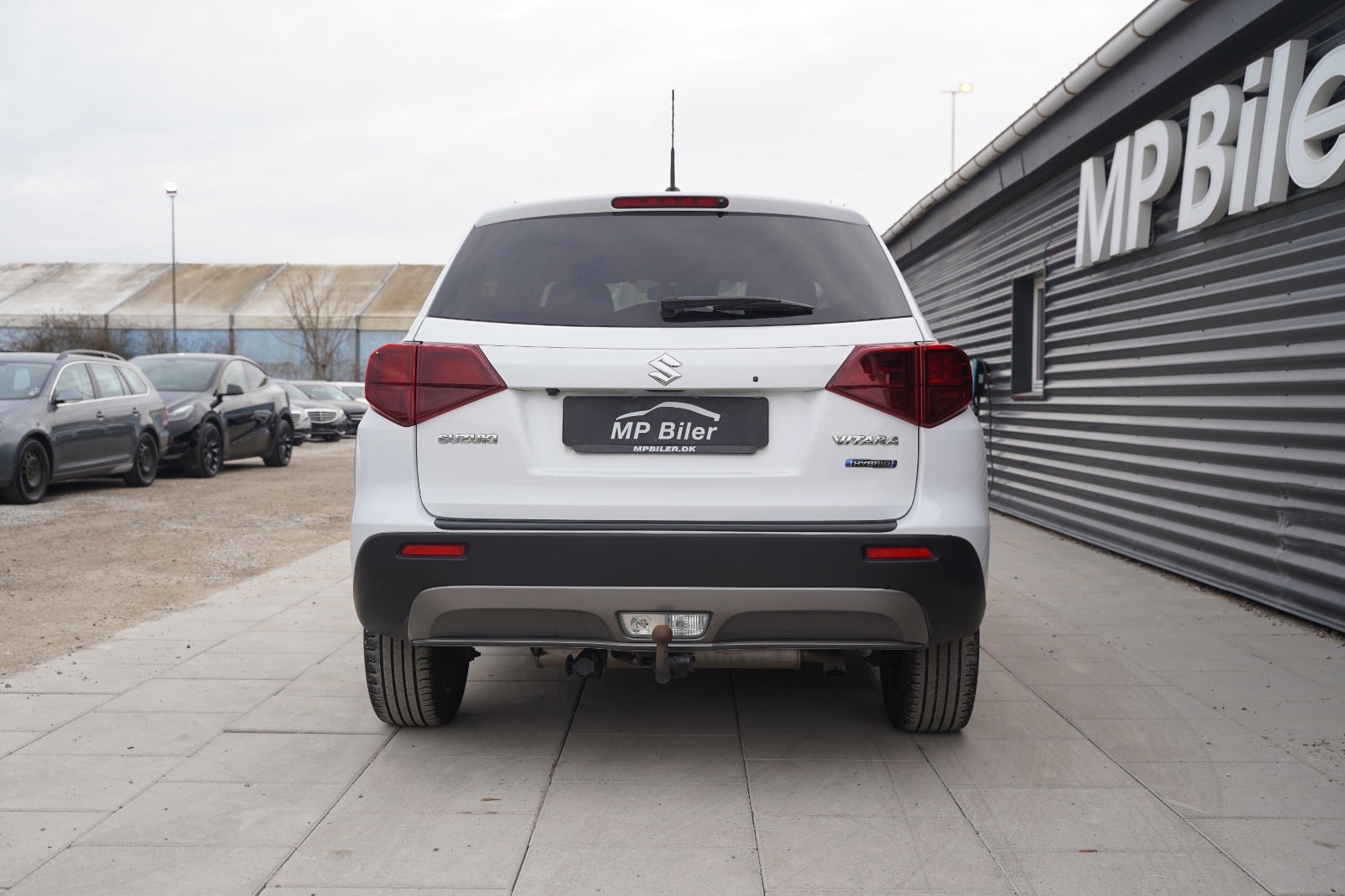 Billede af Suzuki Vitara 1,5 S-Hybrid Active AGS