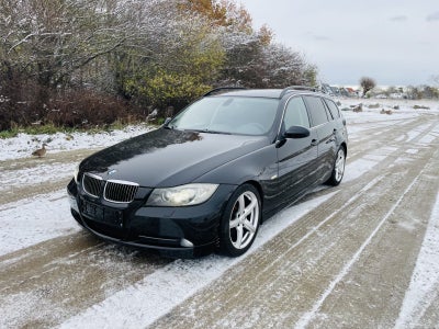 BMW 330d 3,0 Touring Steptr. Diesel aut. Automatgear modelår 2006 km 396000 Sortmetal nysynet ABS ai