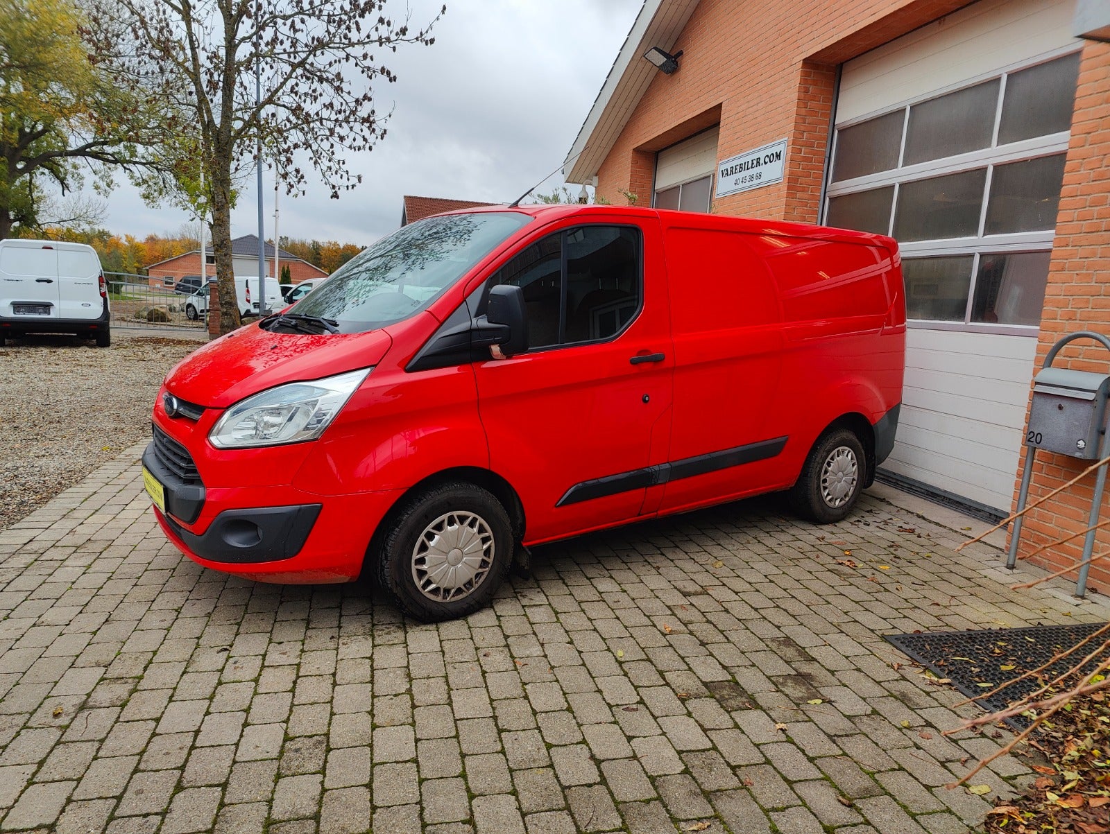 Ford Transit Custom 270S TDCi 125 Trend Van
