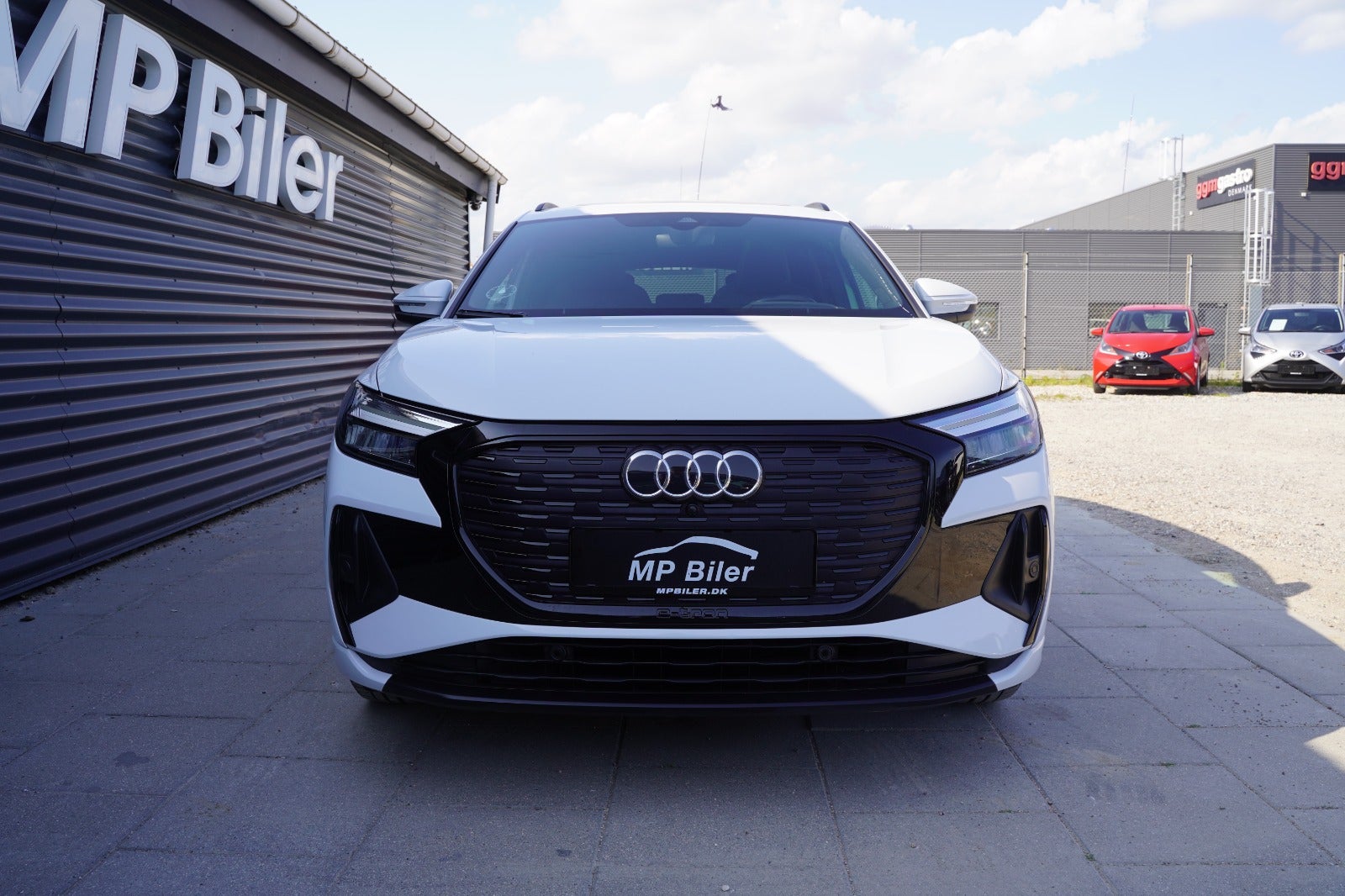 Billede af Audi Q4 e-tron 40 S-line