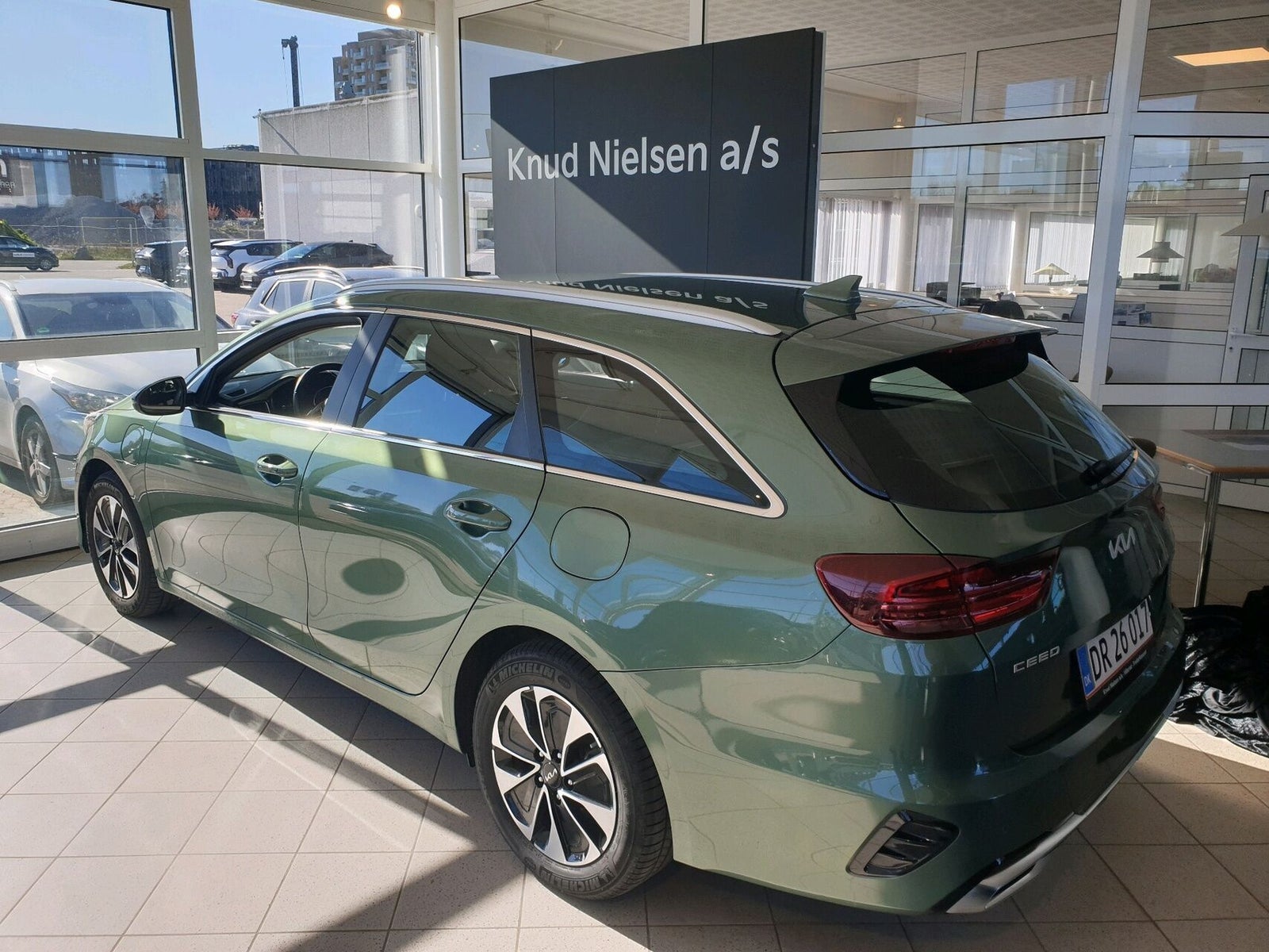Kia Ceed PHEV Prestige SW DCT