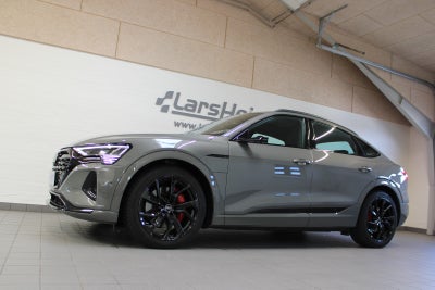 Audi Q8 e-tron S-line Sportback quattro