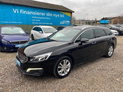 Peugeot 508 2,0 BlueHDi 150 Allure SW 5d