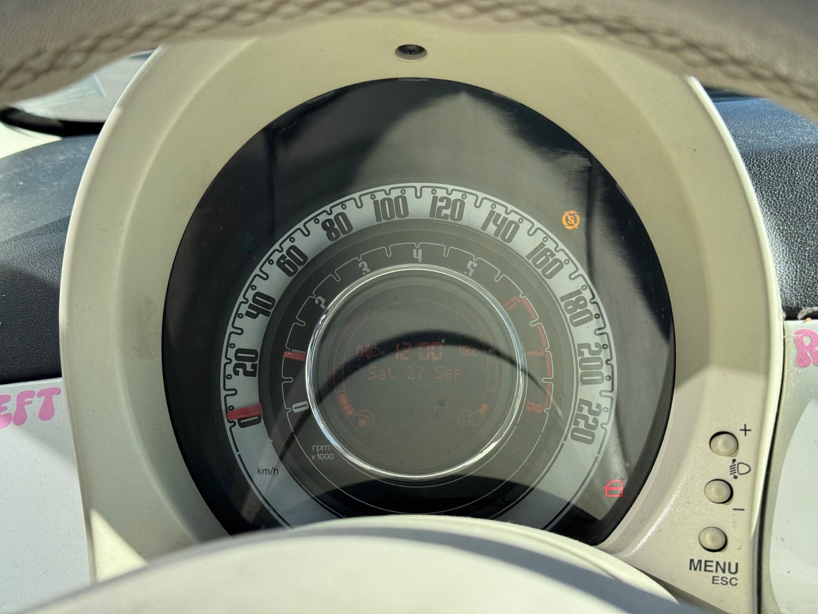 Billede af Fiat 500 1,2 Lounge
