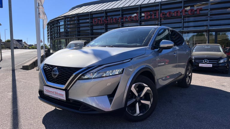 Nissan Qashqai mHEV N-Connecta X-tr.