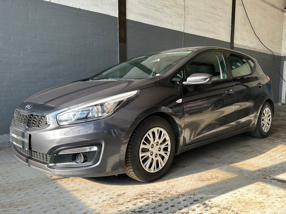 2016 Kia Ceed CRDi 136 Style — billede 1 af 19