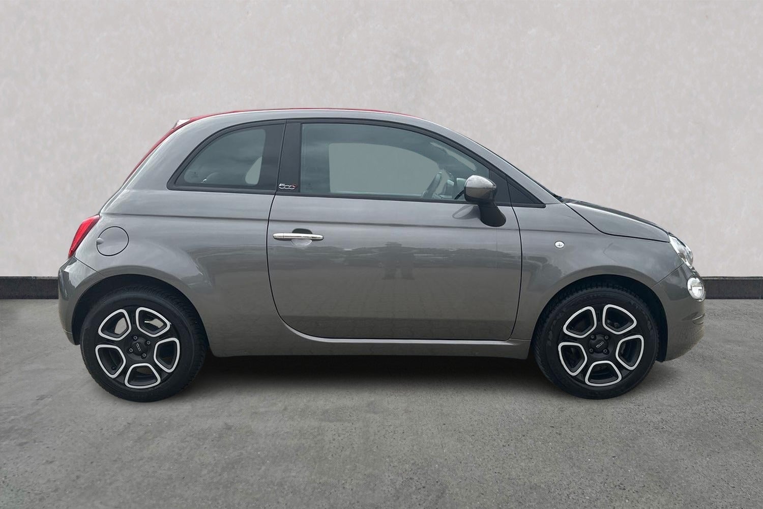 Billede af Fiat 500C 1,0 Hybrid Club