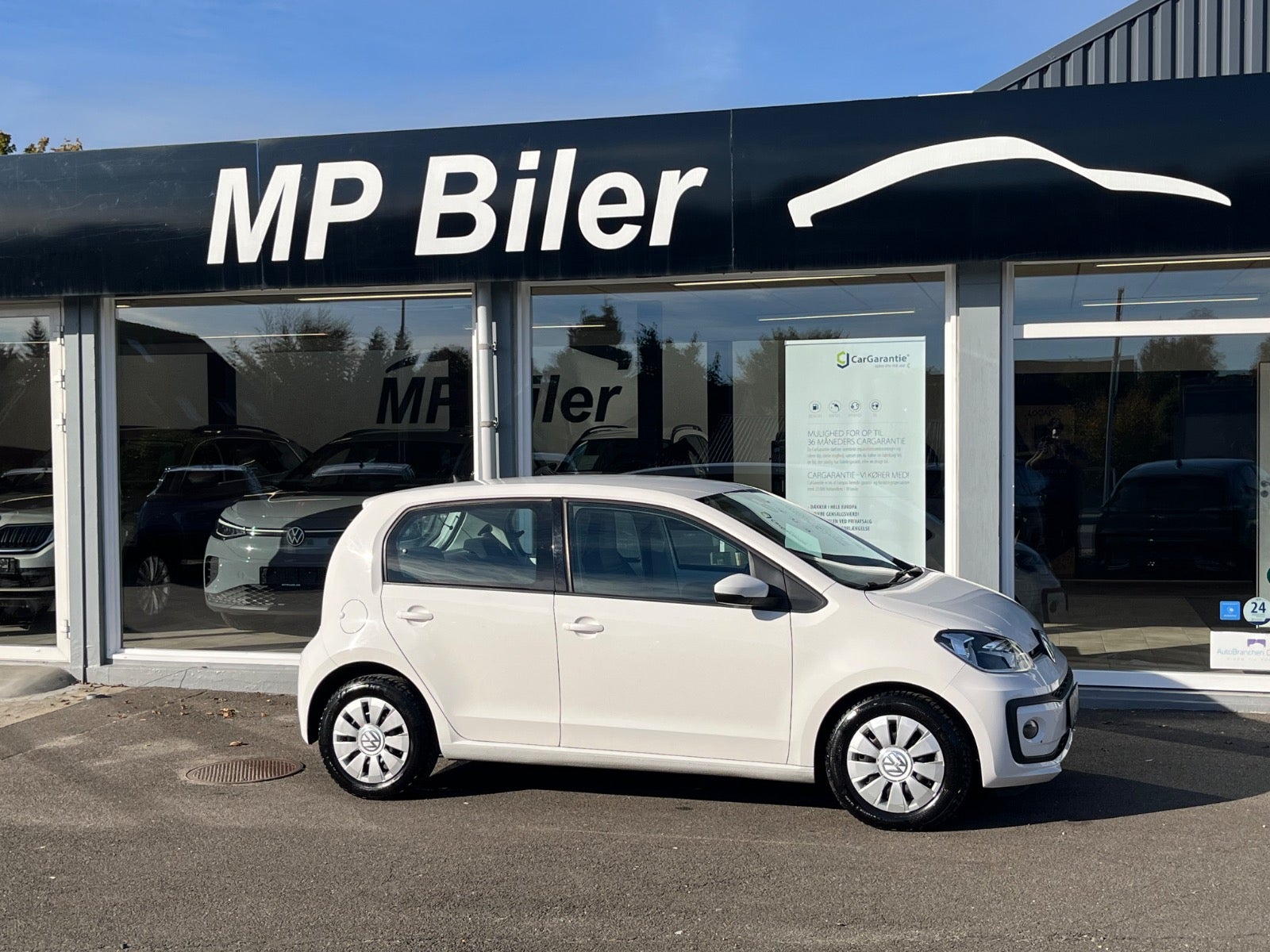 Billede af VW Up! 1,0 MPi 60 Move Up! BMT