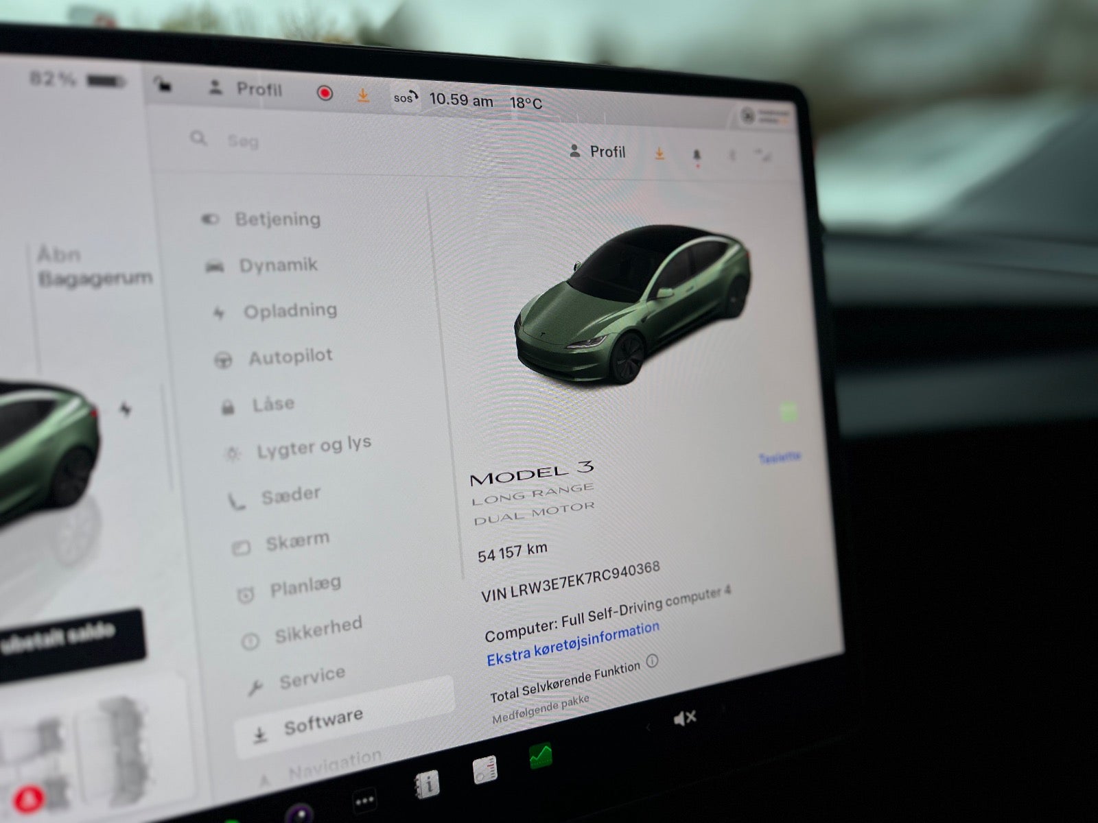 Tesla Model 3 Long Range AWD