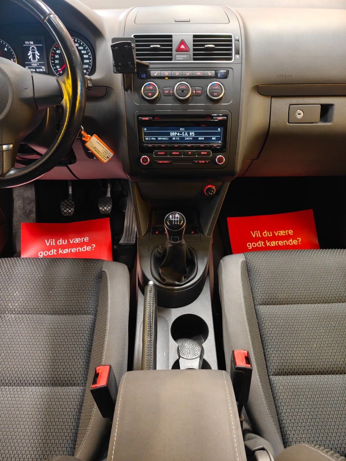 Billede af VW Touran 1,6 TDi 105 Comfortline BMT 7prs
