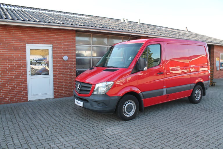 Mercedes Sprinter 316 CDi R2 Kassevogn aut.