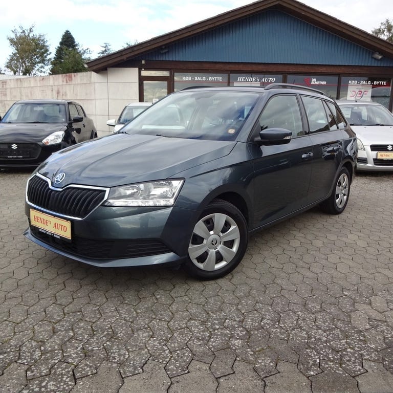 Skoda Fabia TSi 95 Ambition Combi