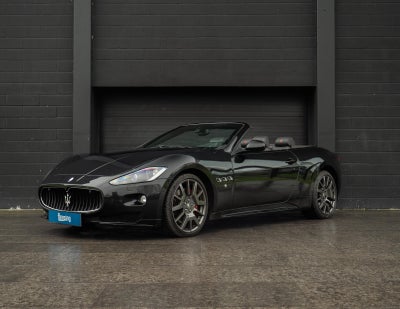 Maserati GranCabrio 4,7 Sport aut. 2d