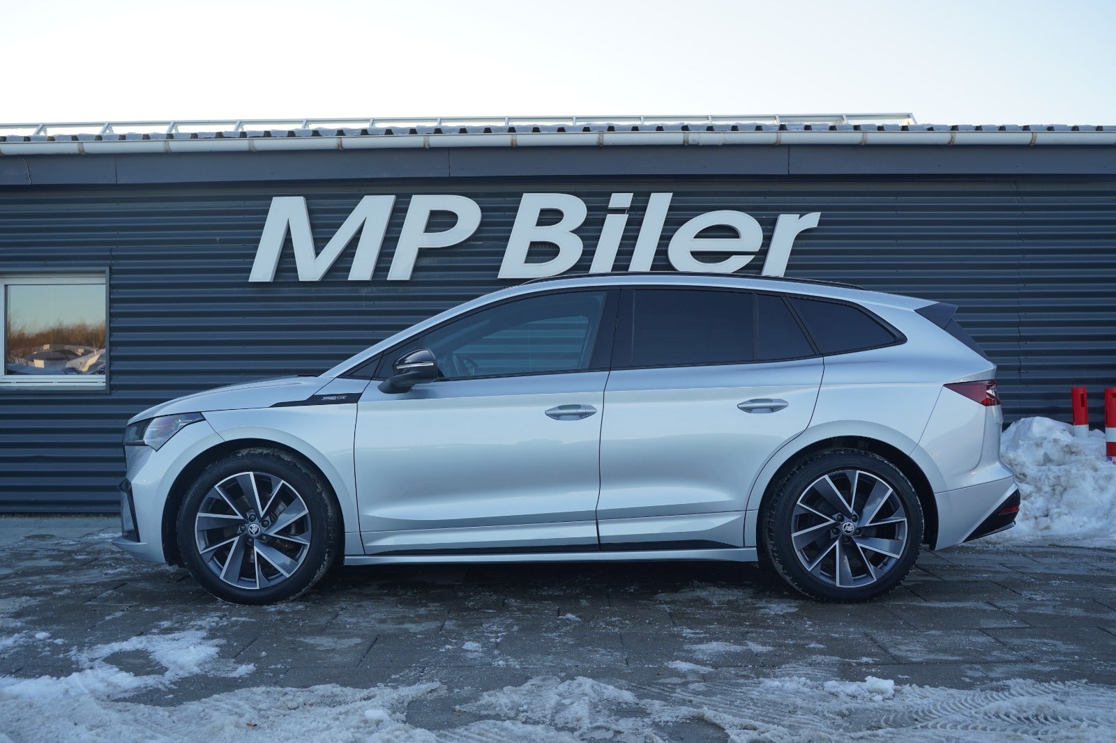 Billede af Skoda Enyaq 80 iV Sportline