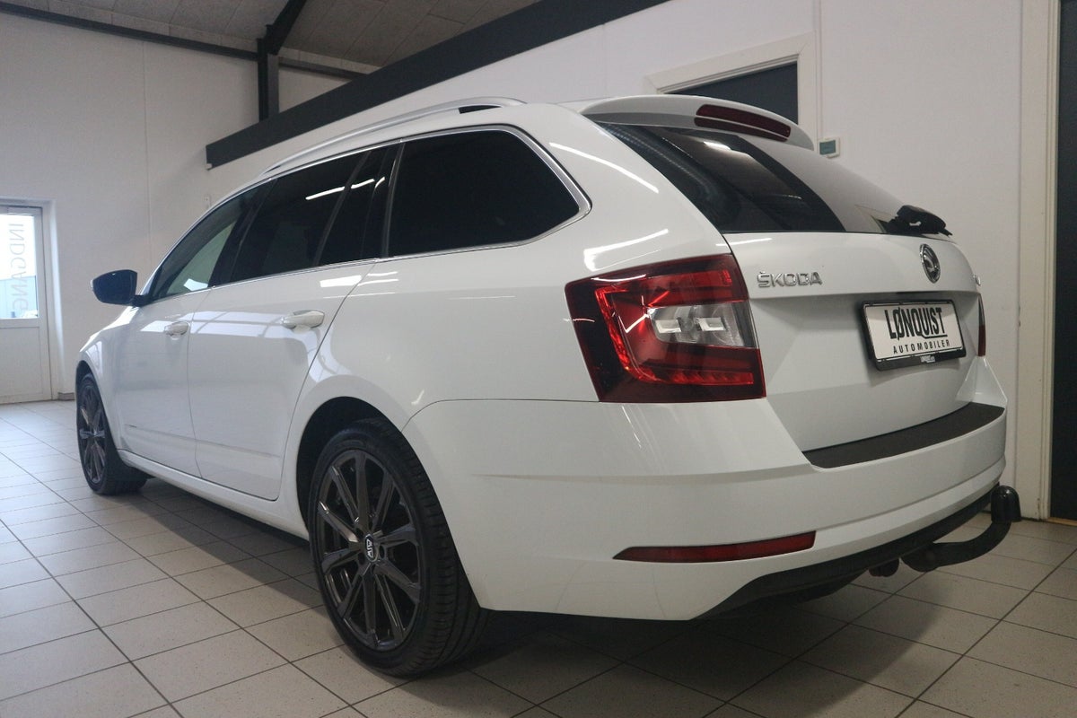 Skoda Octavia TSi 150 Style Combi