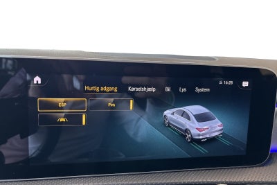 Mercedes CLA220 d Business AMG Coupé aut.