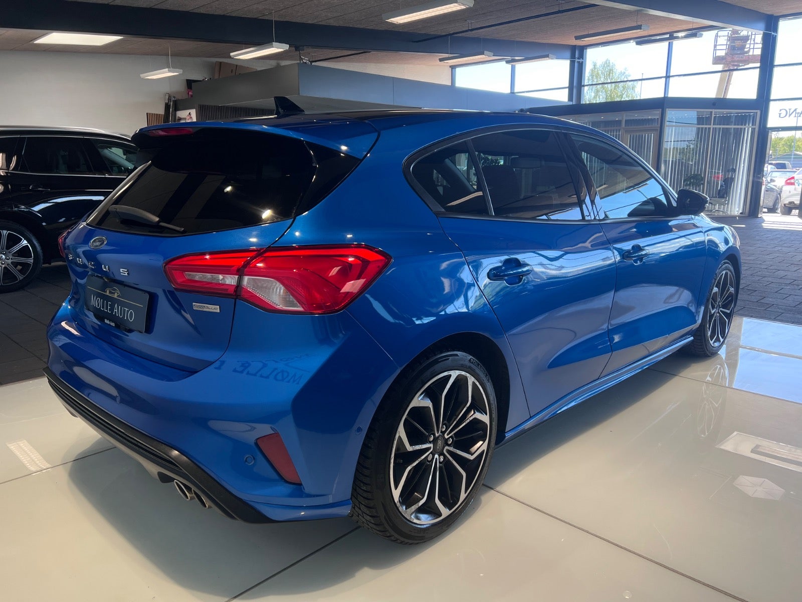 Billede af Ford Focus 1,5 EcoBlue ST-Line aut.