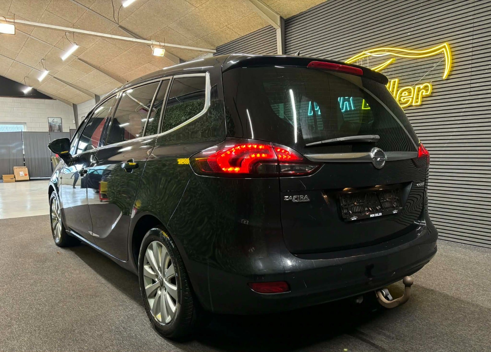 Billede af Opel Zafira Tourer 1,4 T 120 Enjoy 7prs