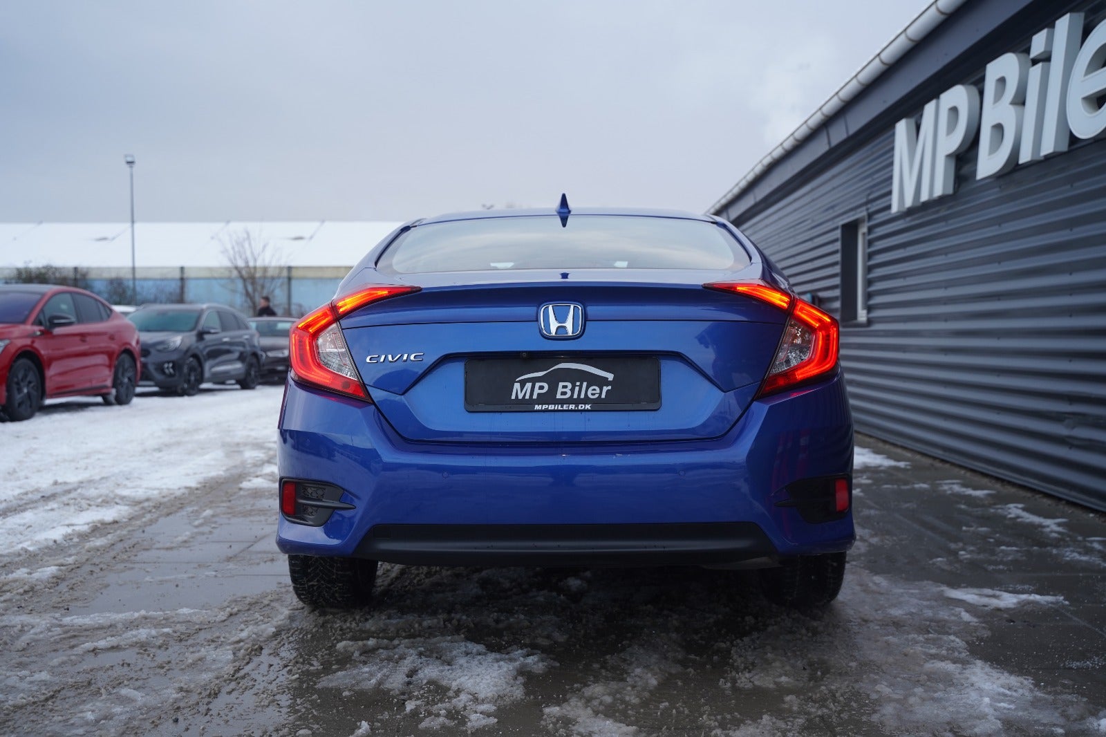 Billede af Honda Civic 1,6 i-DTEC Elegance