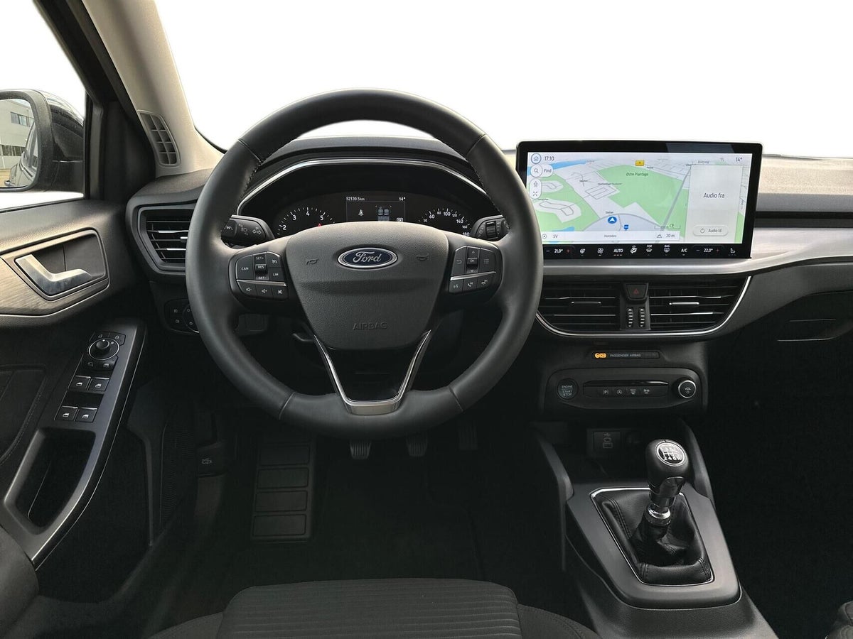 Ford Focus EcoBoost mHEV Titanium stc. billede 9