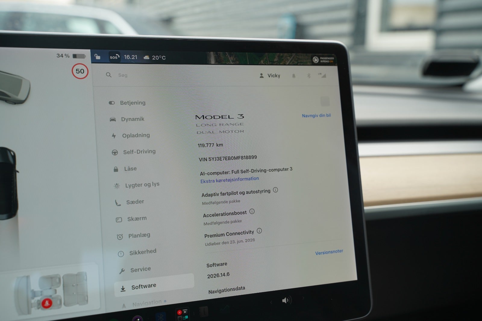 Billede af Tesla Model 3  Long Range AWD