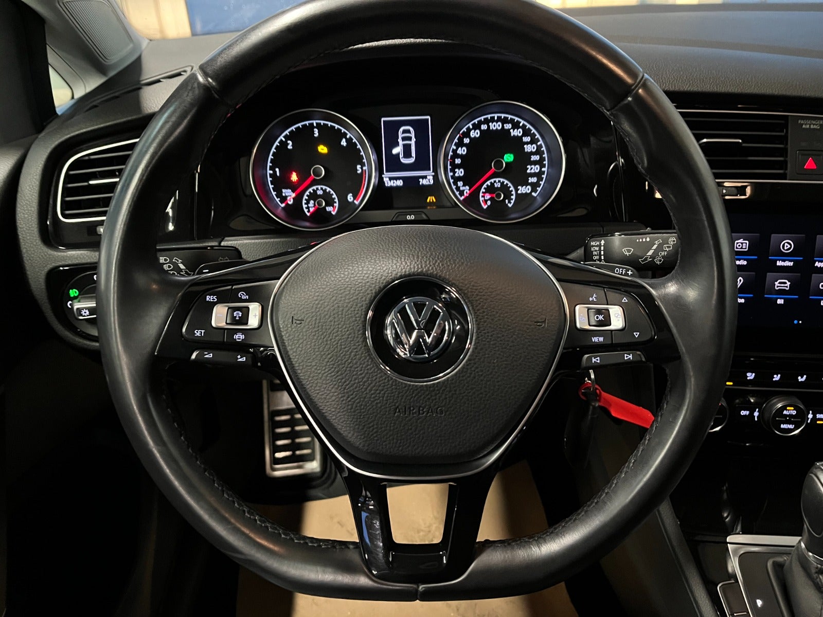 Billede af VW Golf VII 1,6 TDi 115 IQ.Drive DSG