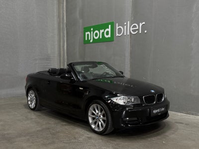 BMW 120d 2,0 Cabriolet aut. 2d