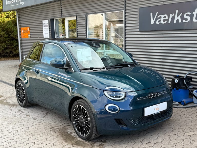 Fiat 500e la Prima Sky