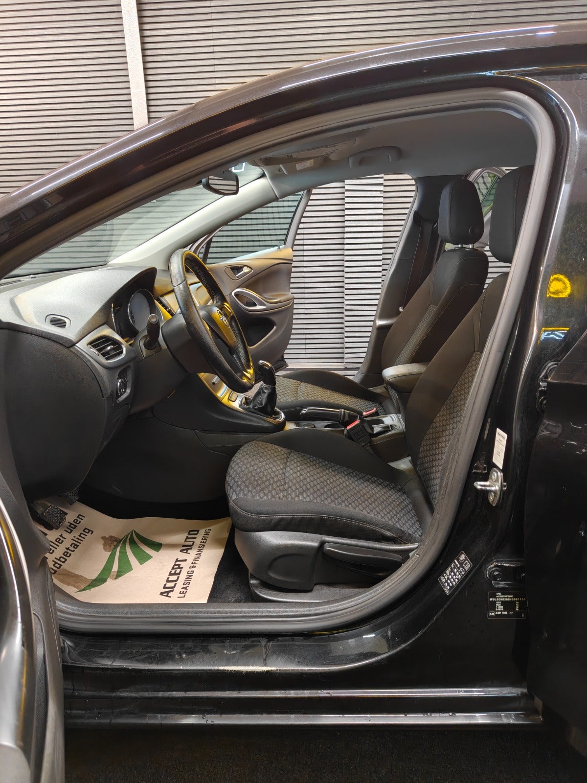 Billede af Opel Astra 1,6 CDTi 136 Enjoy Sports Tourer