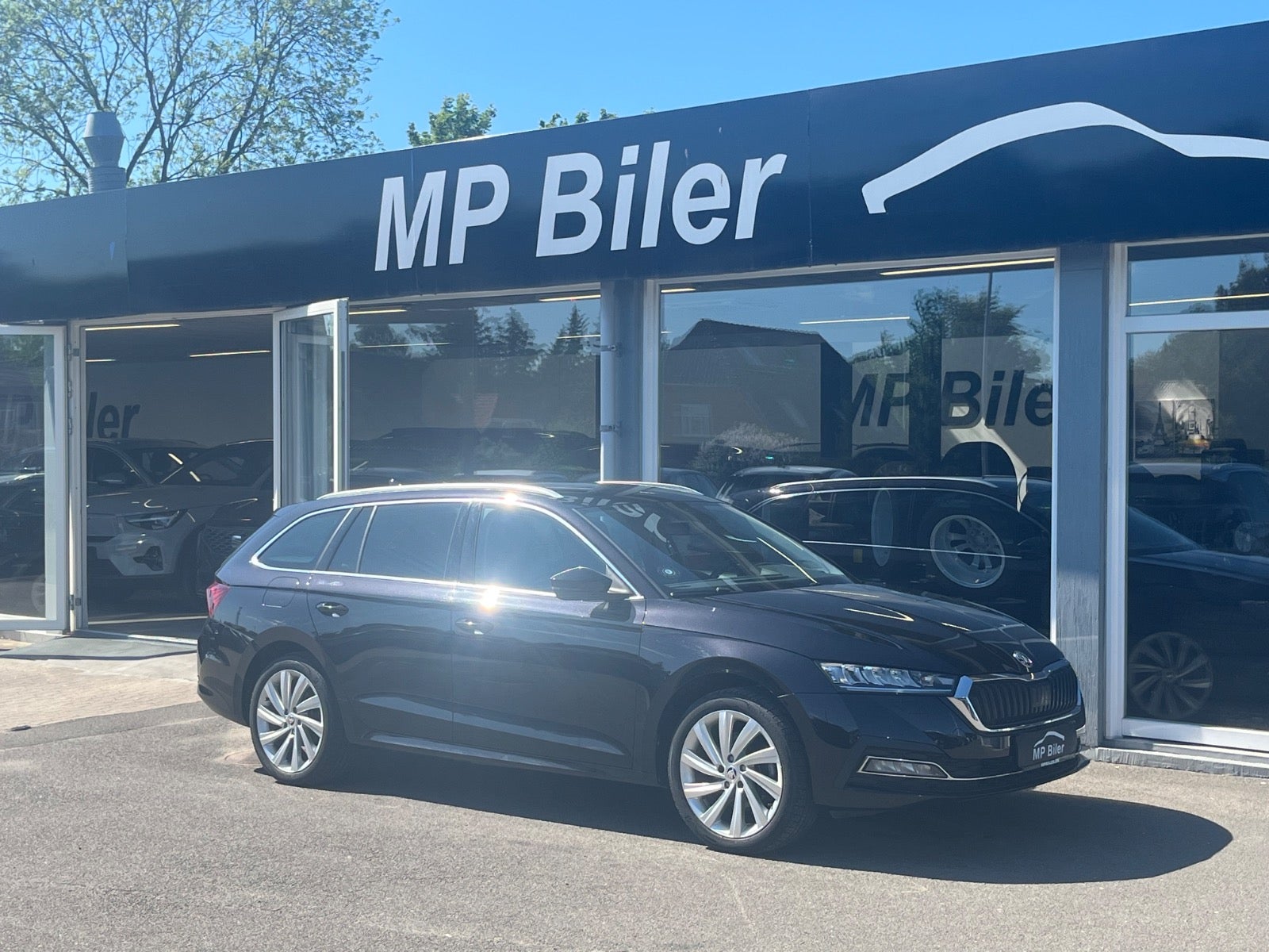 Billede af Skoda Octavia 1,4 TSi iV Style Combi DSG
