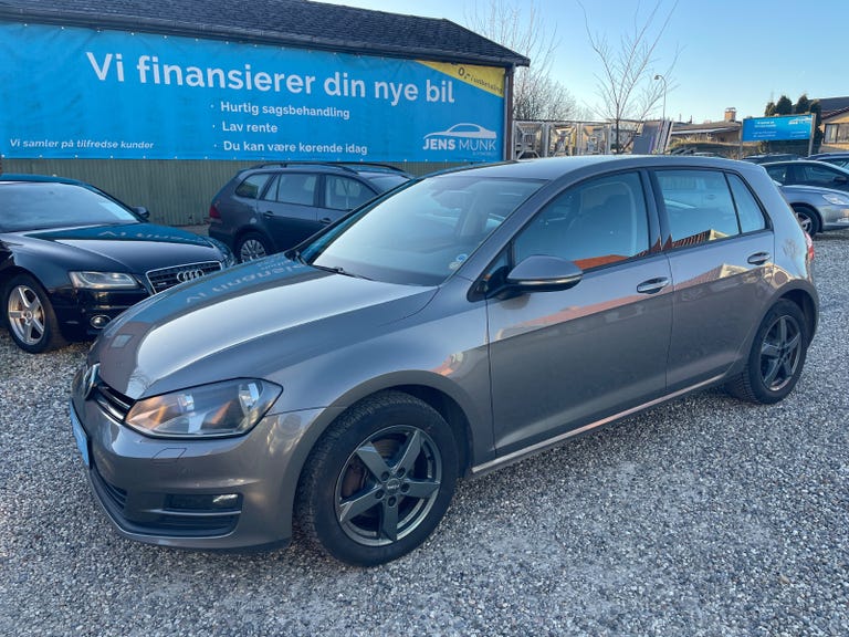VW Golf VII TSi 122 Comfortline BMT