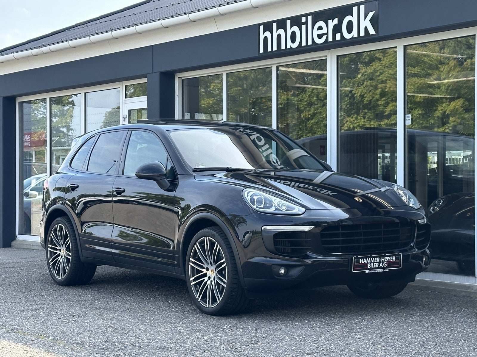 Porsche Cayenne 2016