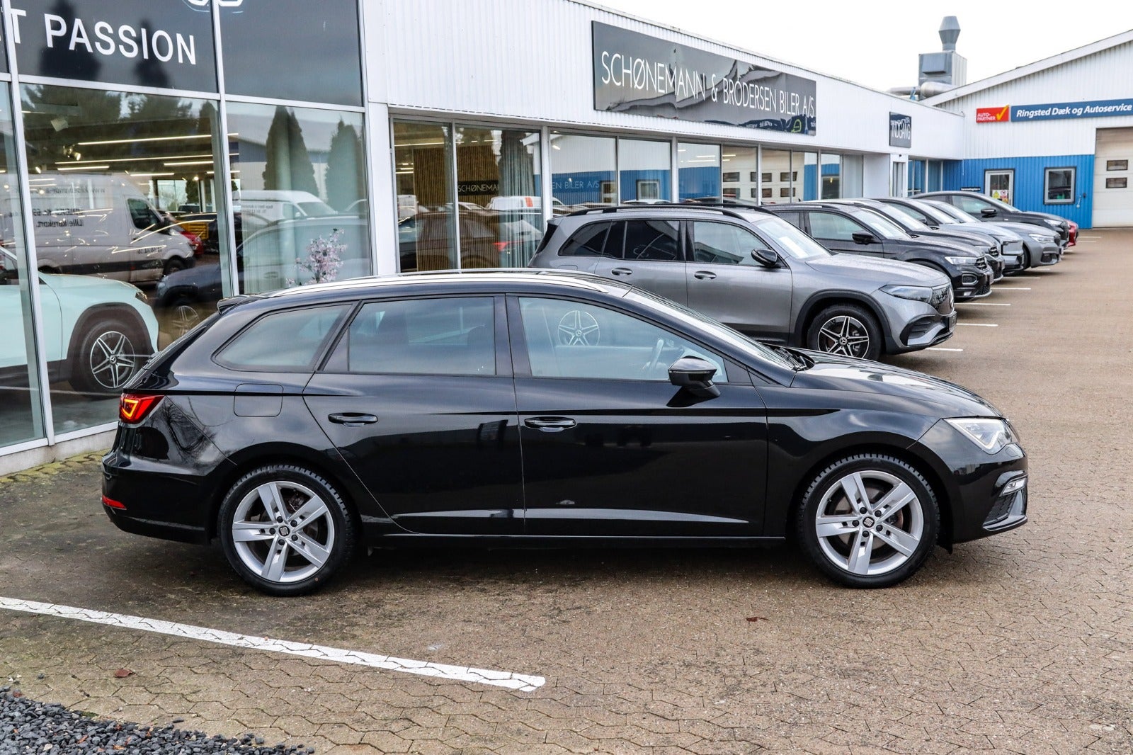 Billede af Seat Leon 1,4 TSi 150 FR ST DSG