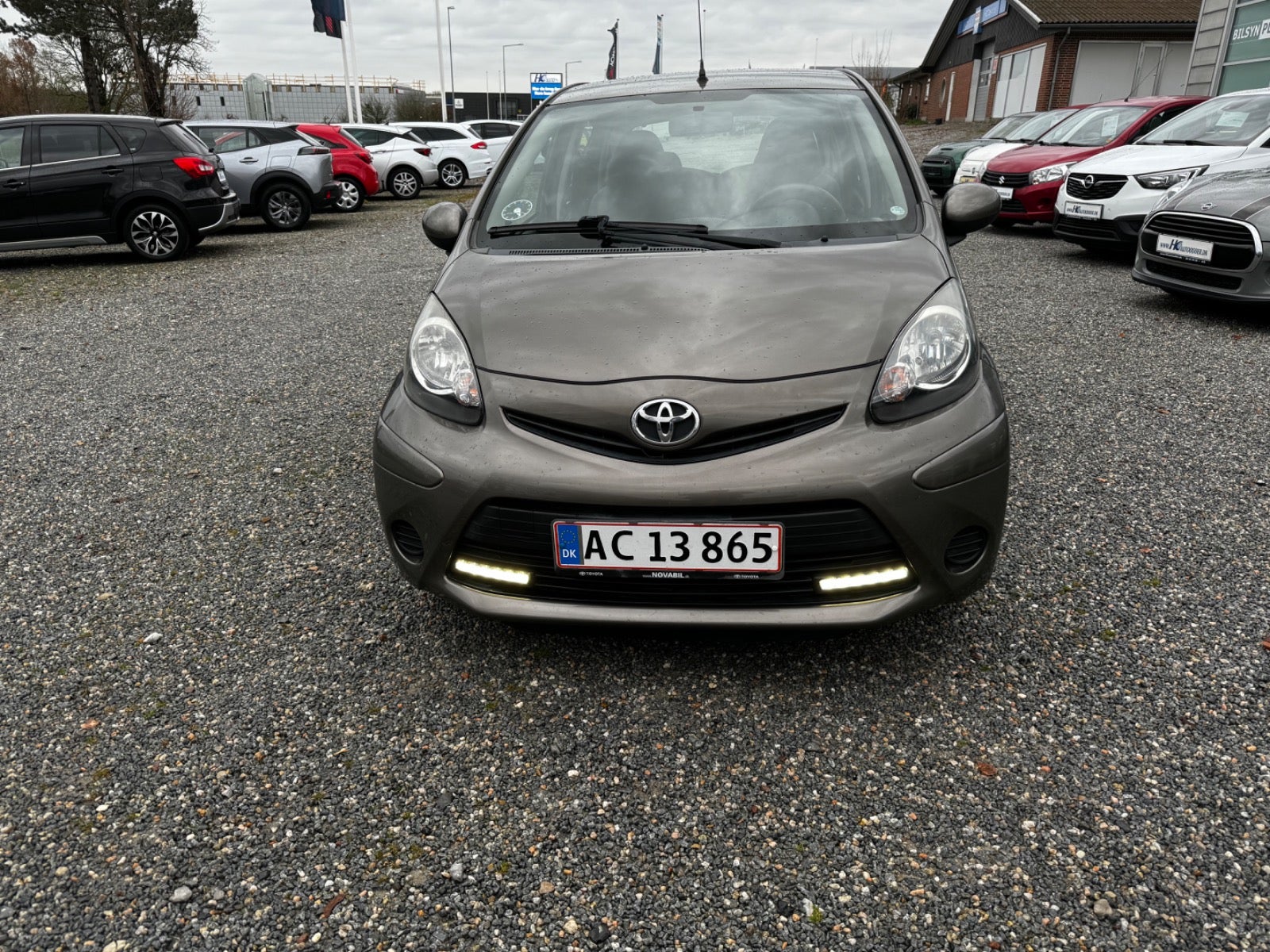 Toyota Aygo 2012