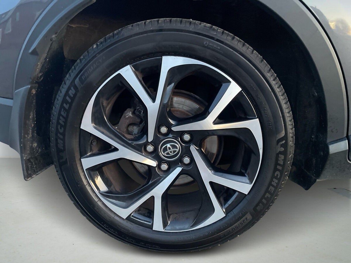 Toyota C-HR Hybrid C-ULT CVT billede 8