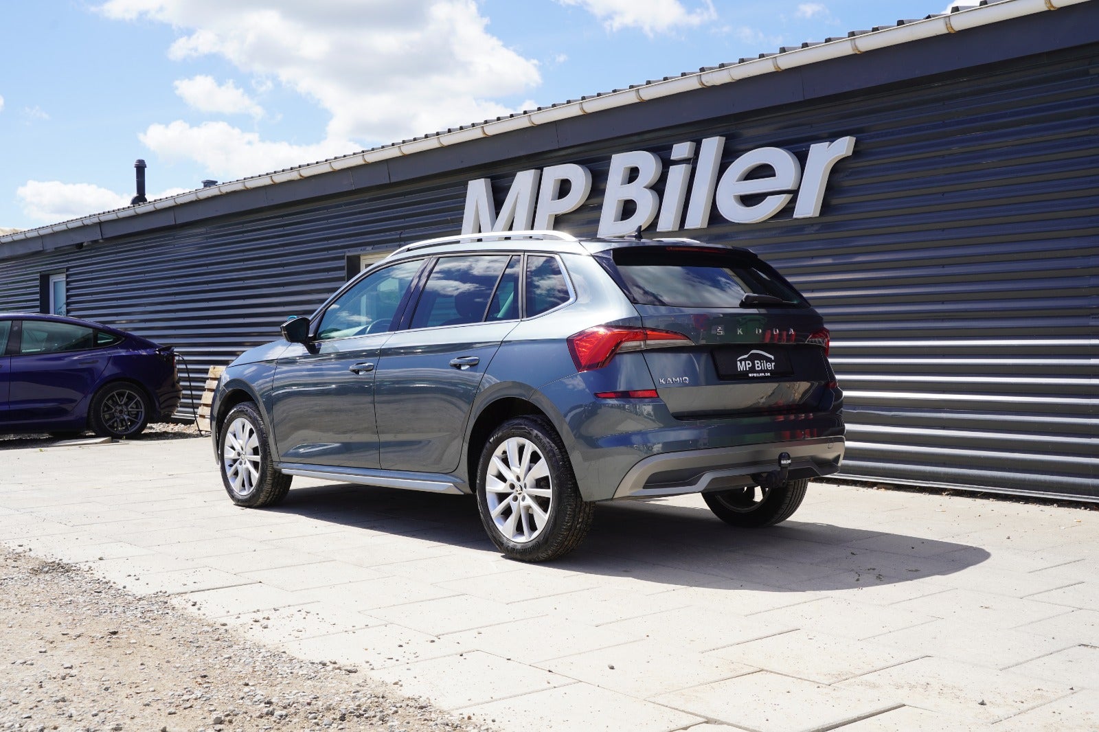 Billede af Skoda Kamiq 1,0 TSi 110 Dynamic DSG