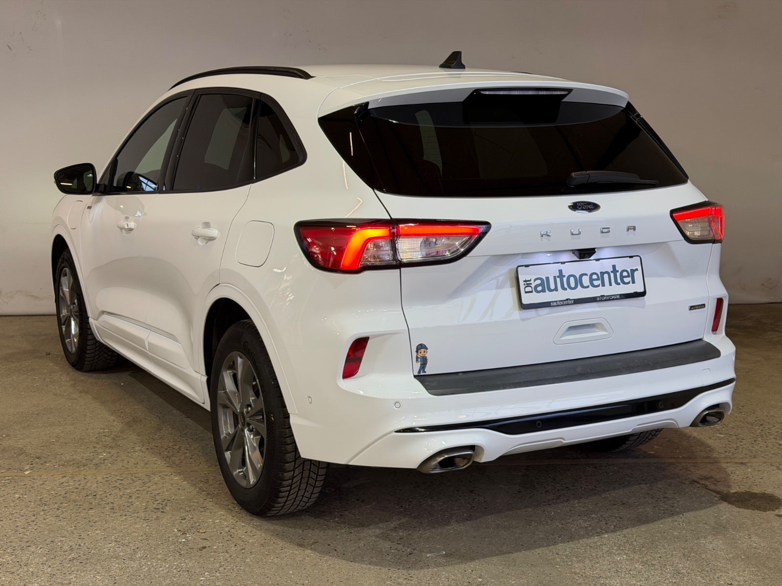 Ford Kuga PHEV ST-Line CVT Van