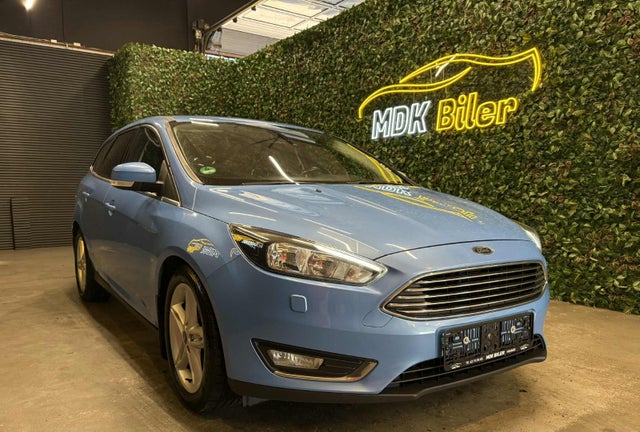 Ford Focus 1,0 SCTi 125 Titanium stc.