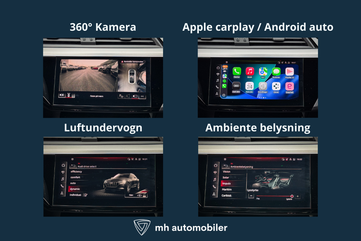 Billede af Audi e-tron S  Sportback quattro