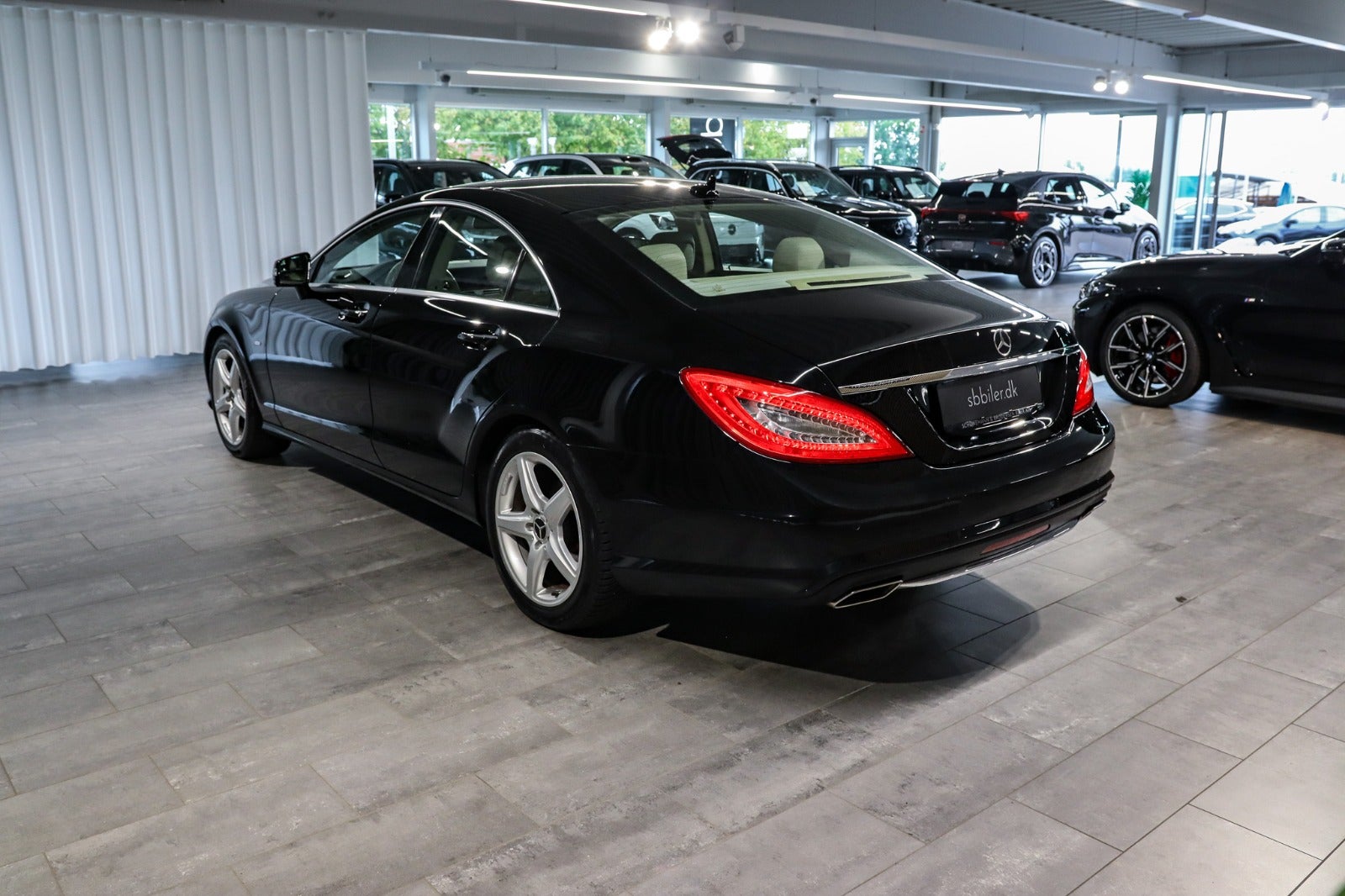 Billede af Mercedes CLS250 2,2 CDi Coupé aut. BE