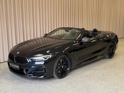 BMW M850i 4,4 Cabriolet xDrive aut. 2d