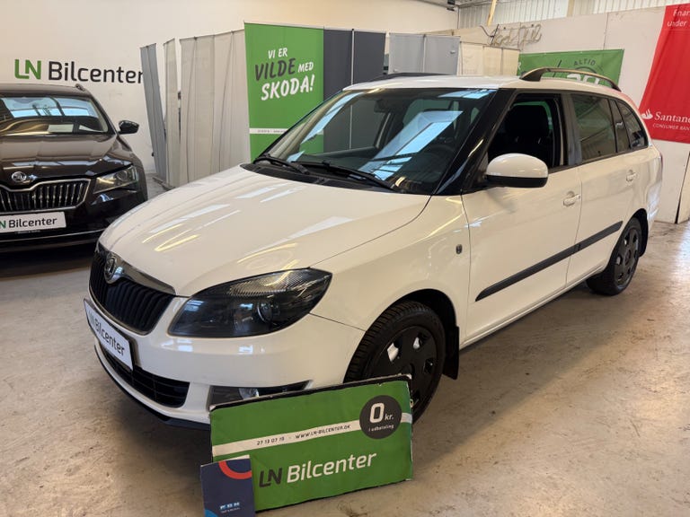 Skoda Fabia TSi 86 Ambition Combi
