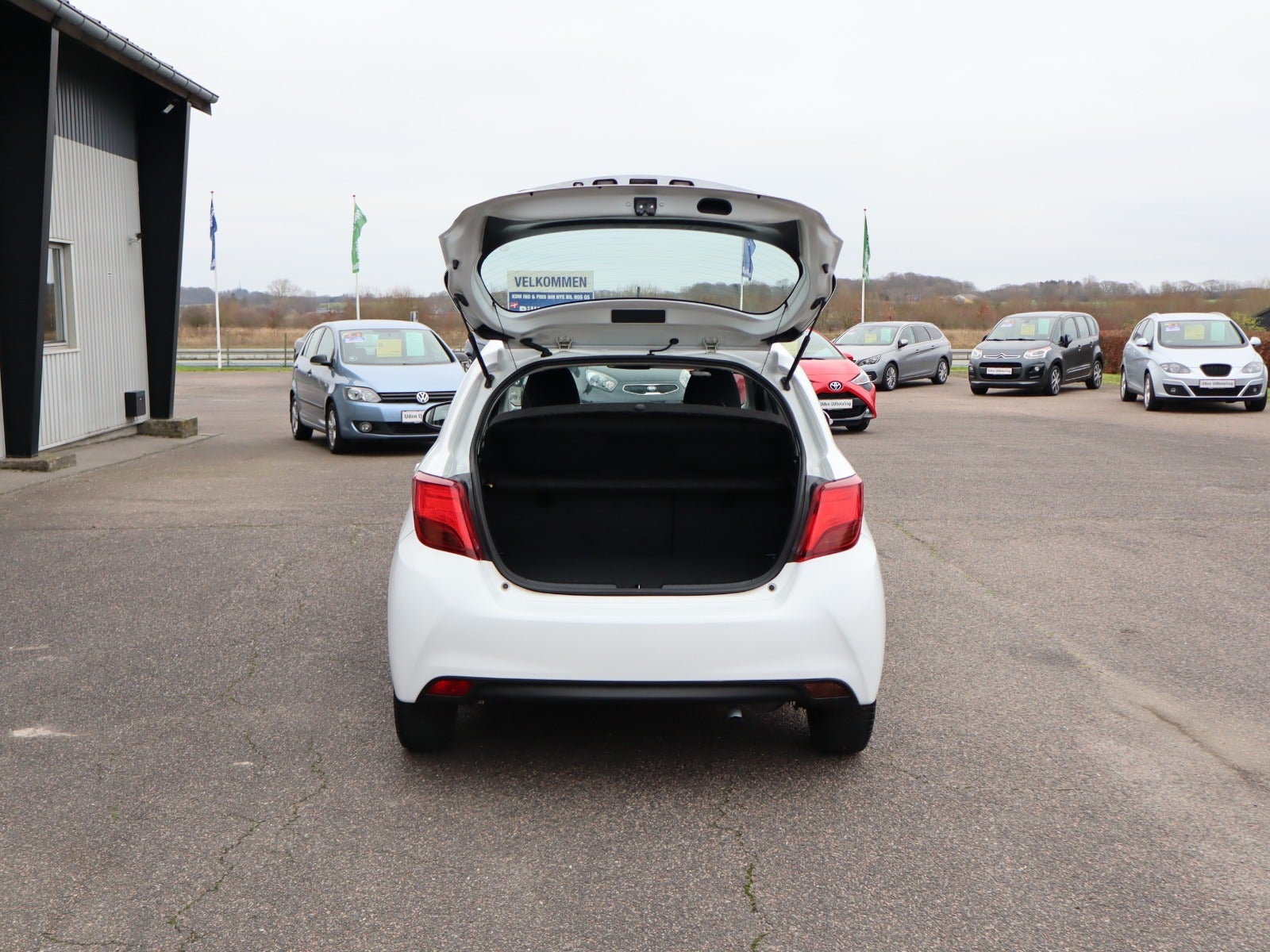 Billede af Toyota Yaris 1,5 Hybrid H2 Komfort e-CVT