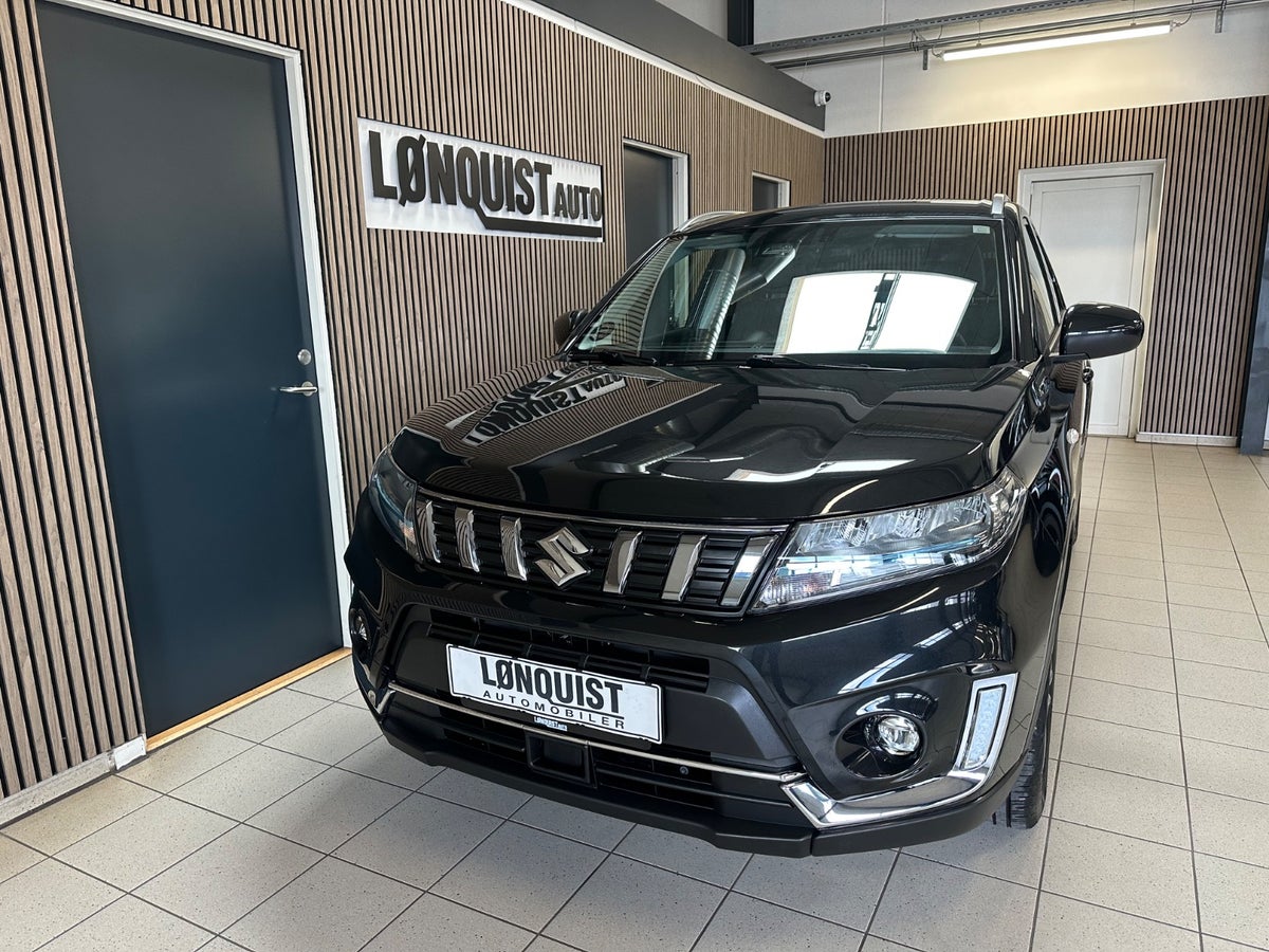 Suzuki Vitara S-Hybrid Active AGS