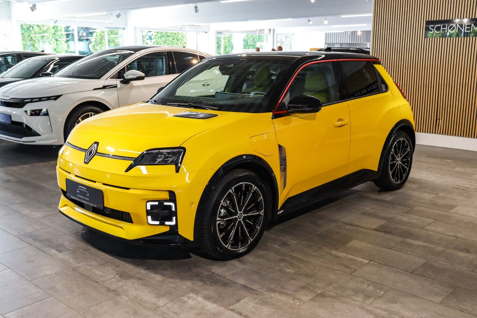 Billede af Renault 5 E-Tech 52 Iconic