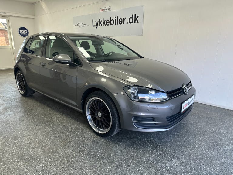 VW Golf VII TSi 122 Comfortline DSG BMT