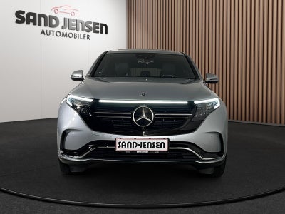 Mercedes EQC400 AMG Line 4Matic Van