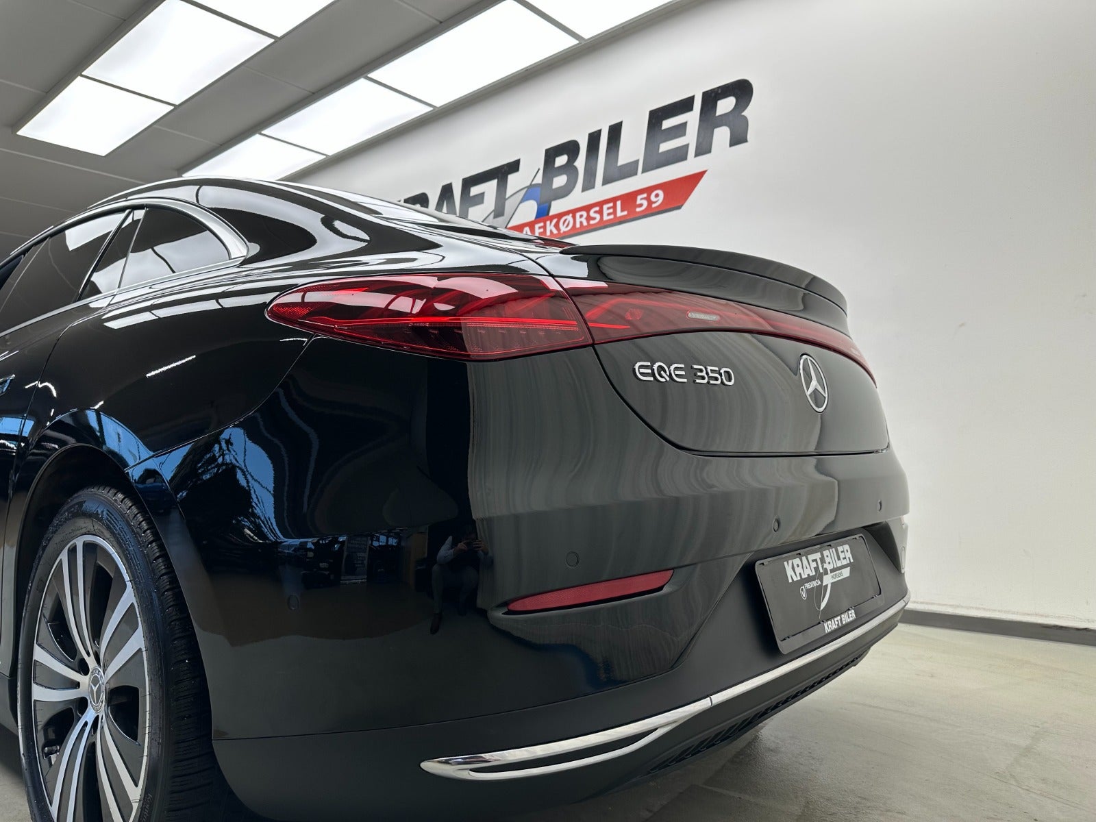 Billede af Mercedes EQE350  Avantgarde